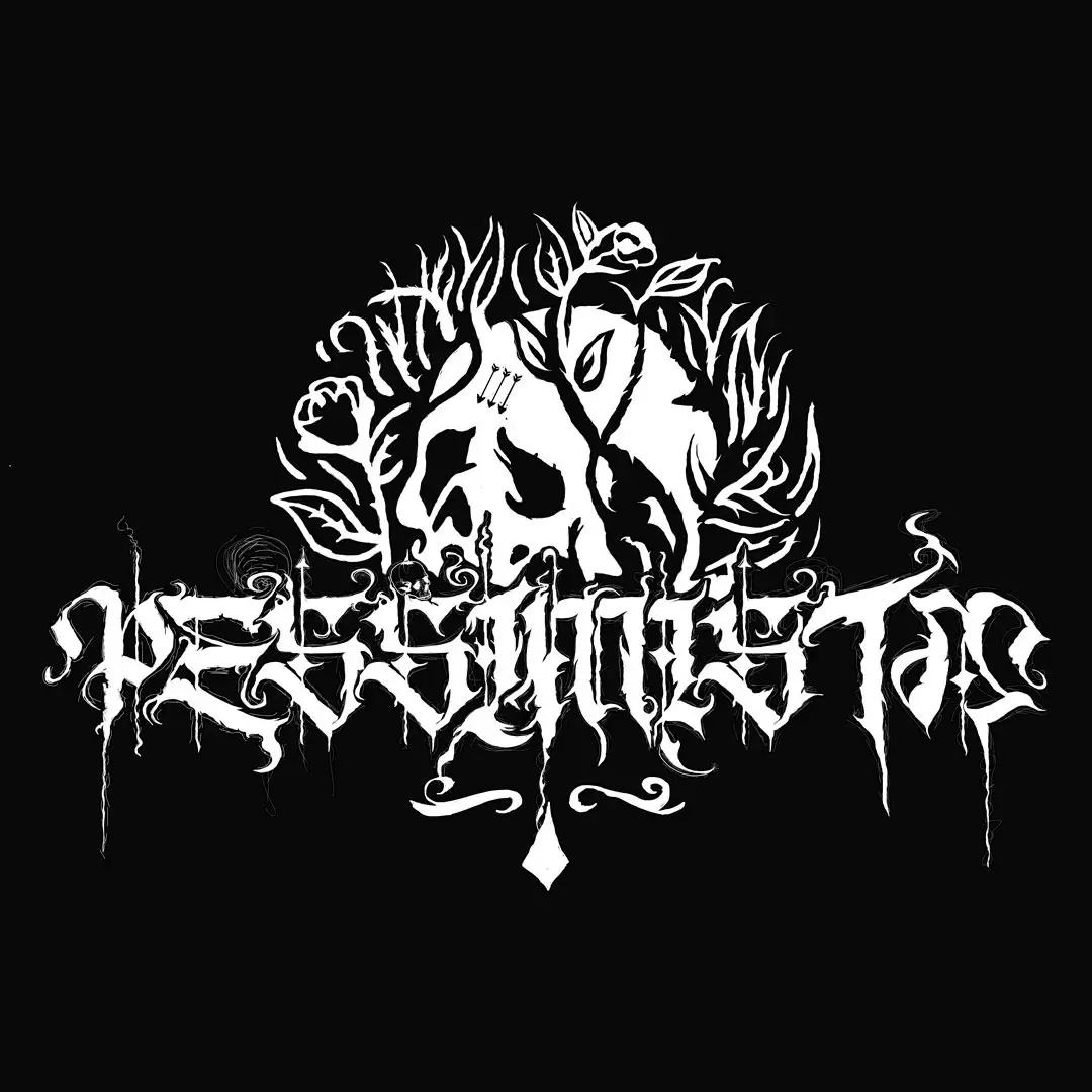 Pessimista Black Metal Logo